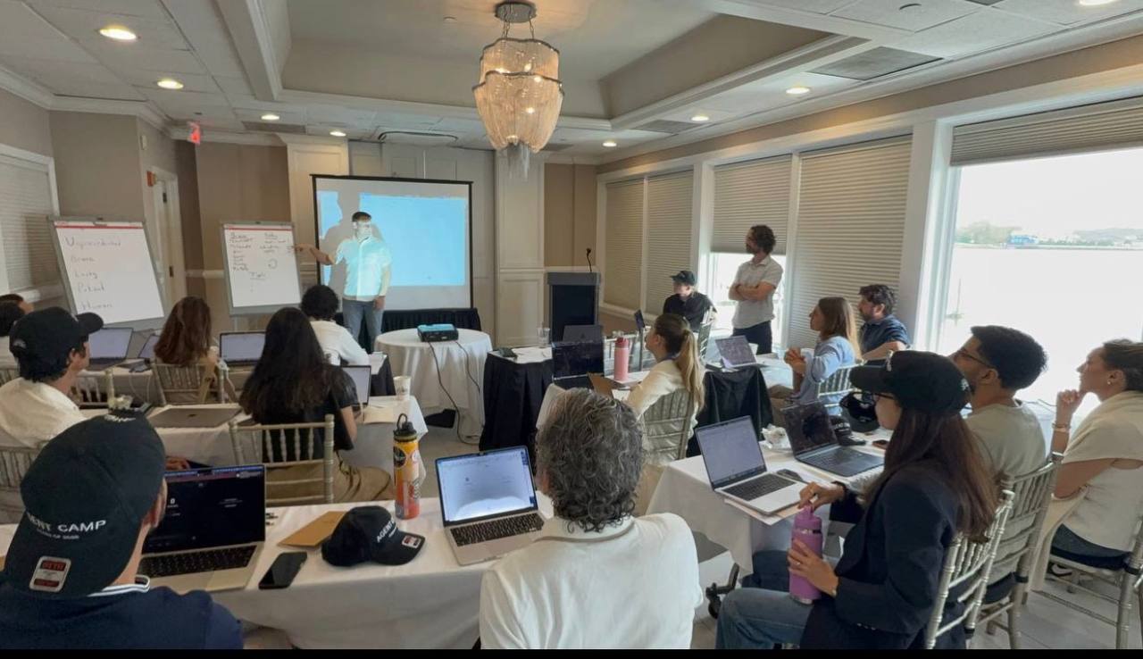 Agent Camp 2026 — session in Red Bank, NJ